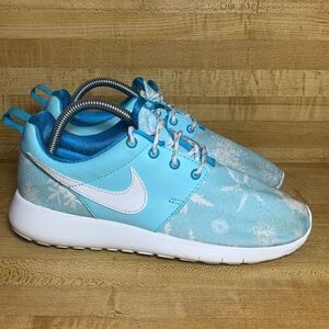 Nike Roshe One GS Snowflake Youth 6Y Women’s 7.5